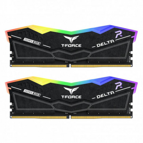 Team T-Force DELTA RGB Black 32GB 2x16GB 5600Mhz DDR5 CL32 Gaming Ram (FF3D532G5600HC32DC01)