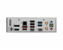 MSI B650M PROJECT ZERO AM5 DDR5 7600MHZ(OC) HDMI DP M.2 USB3.2 2.5G LAN WI-FI 6E mATX
