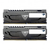 Patriot Viper Steel 32GB (2x16GB) DDR4 3200MHz CL16 Gaming Ram (Bellek) (PVS432G320C6K)