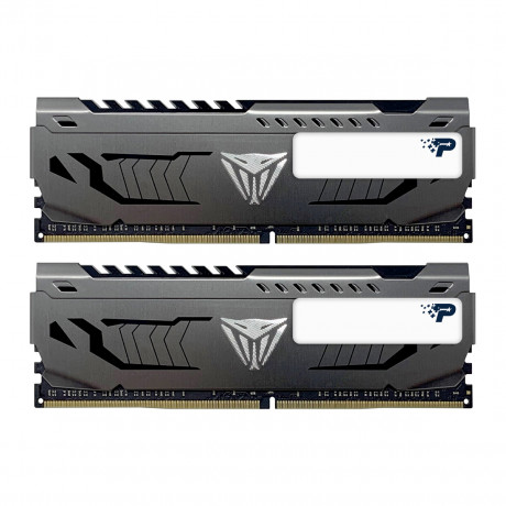 Patriot Viper Steel 32GB (2x16GB) DDR4 3200MHz CL16 Gaming Ram (Bellek) (PVS432G320C6K)