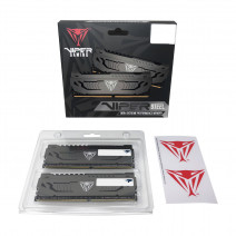 Patriot Viper Steel 32GB (2x16GB) DDR4 3200MHz CL16 Gaming Ram (Bellek) (PVS432G320C6K)