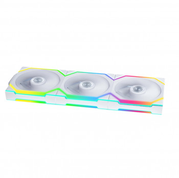 Lian Li UNI FAN REVERSE SL WIRELESS 3x120mm Beyaz Kasa Fanı (G99.12RSL1W3W.00)
