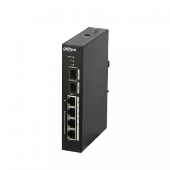 DAHUA PFS3206-4P-96 4 PORT 4XFE-2XGE/SFP END. 96W POE SWİTCH 