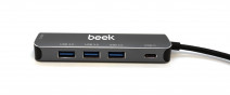 Beek 4 Port USB Tip C Hub + PD BA-USB-HB3C-4A1C