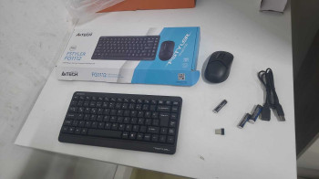 A4 TECH FG1112 2.4 Q FN-MM MİNİ KLAVYE+MOU(OUTLET)