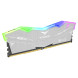 Team T-Force DELTA RGB ECO Silver 64GB 2x32GB 6000MHz DDR5 CL38 Gaming RAM (FF2D564G6000HC38JDC01)