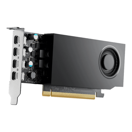 PNY QUADRO A400 4GB GDDR6 64Bit (VCNRTXA400-SB)